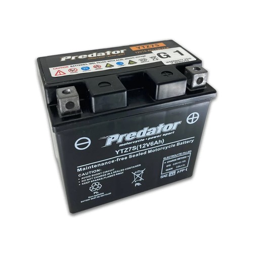 YTZ7S Motorcycle Battery AGM PREMIUM - Yamaha Honda KTM Suzuki Kawasaki (MBTZ7S) - Picture 9 of 9