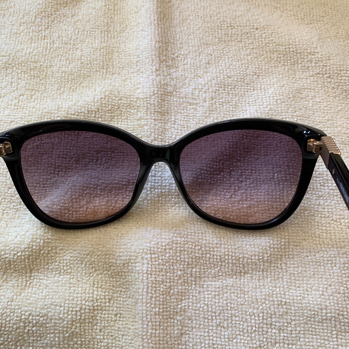 ROBERT CAVALLI Jabbah RC872S-01B Sunglasses EUC | eBay display picture 2