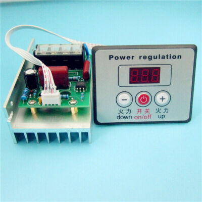 8000W 220V triac voltage regulator heating pipe temperature adjustment #F22