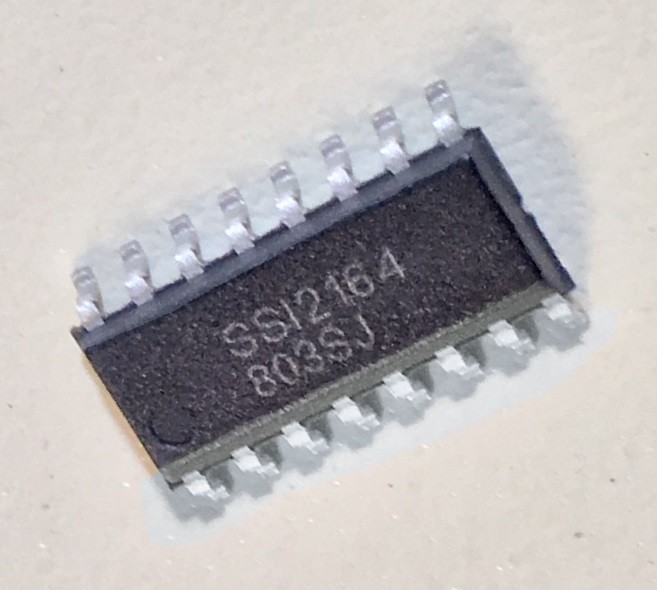 Sound Semiconductor SSI2164 Quad Voltage Controlled Amp (VCA