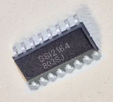 Sound Semiconductor SSI2164 Quad Voltage Controlled Amp (VCA) SSM2164,V2164 eqv