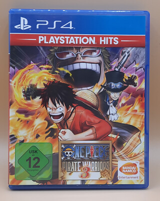 ak tronic PlayStation Hits: One Piece - Pirate Warriors 3 (PlayStation 4)