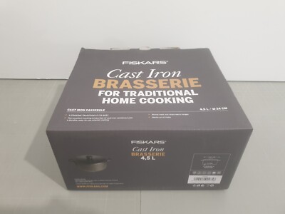 Fiskars Cast Iron Brasserie 4.5L /24 cm (1018865)