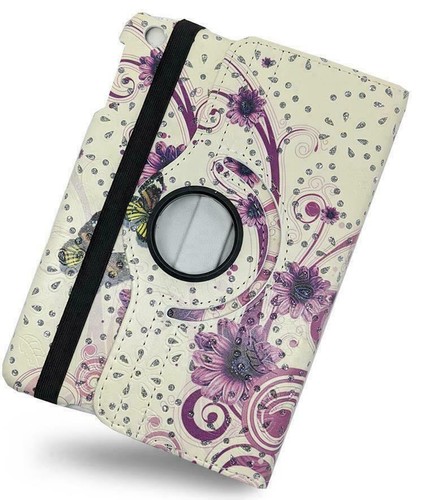 Custodia in pelle girevole 360 per Apple iPad Air 2 / 2a generazione - Foto 12 di 15