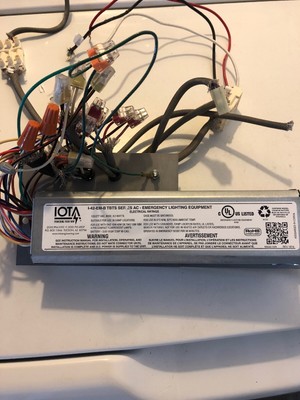 Iota I-42-EM-B TBTS Series AC - Emergency Lighting Equipment | eBay