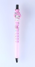 My Melody Sanrio Characters Rubber Mascot Gel pen Cherry Pink From Japan F/S