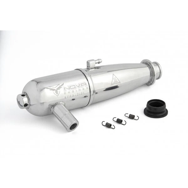 Nova Efra2181 competition Exhaust Pipe & Manifold For 1:8 GT 2008001 Novarossi - Image 2 of 3