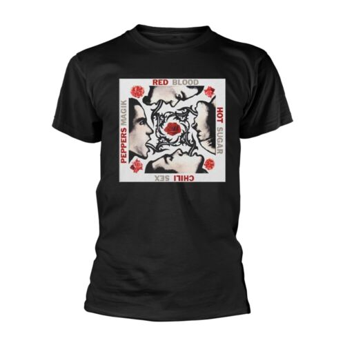 RED HOT CHILI PEPPERS - BSSM (BLACK) BLACK T-Shirt X-Large - Foto 1 di 1