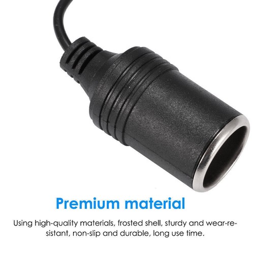 AU 240V Mains Plug to 12V Socket Adapter Car Cigarette Lighter Power Converter - Picture 10 of 12