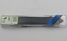 HADLEY ROMA BLACK 20L LONG LIZARD GRAIN LADIES WATCH BAND LS725 wb12