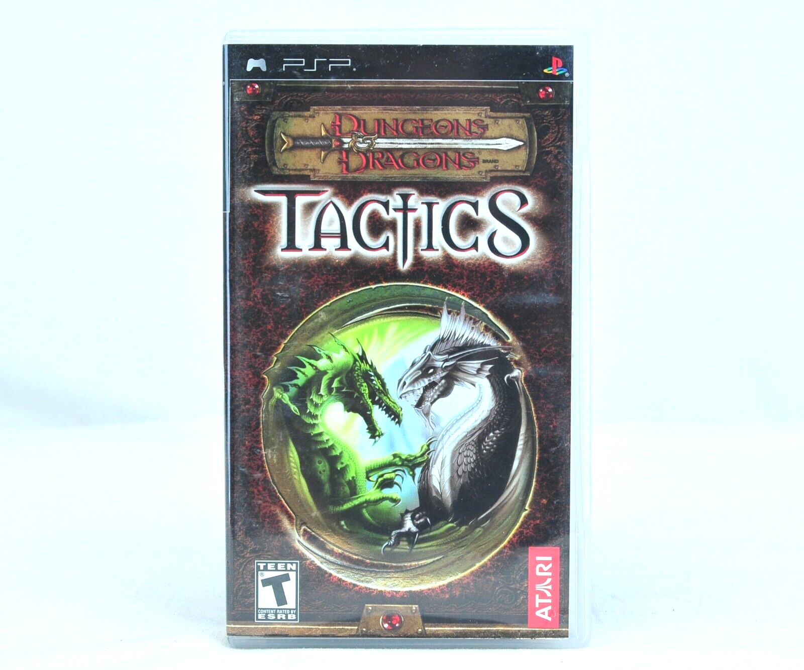 Dungeons & Dragons Tactics (Sony PSP, 2007, North America Edition)