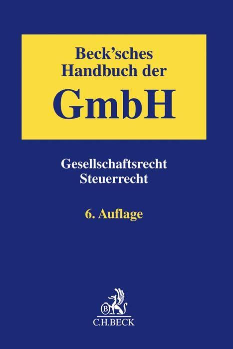 Thumbnail - Beck'sches Handbuch Der Gmbh