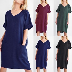 midi cotton sundress