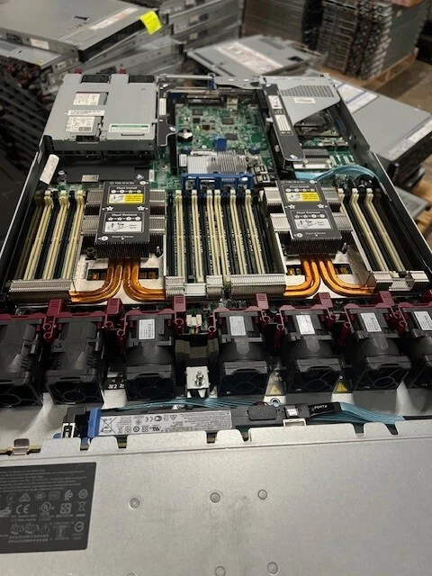 HP DL360 G10 10-Bay Server | 2x Platinum 8260 Total 48-core CPU, 64GB P816i-a SR - Image 3 of 4