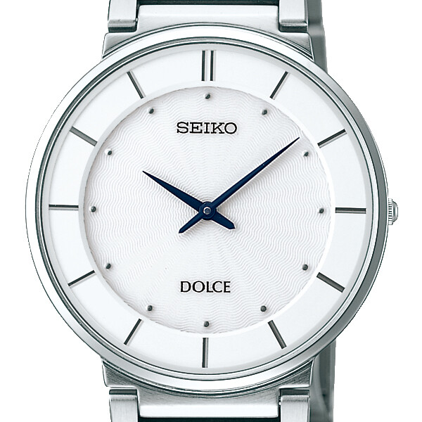 SEIKO Dolce & Exeline SACK015 White Quartz Stainless Men's Watch
