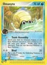 Omanyte 70/100 Sandstorm Common Heavy Play Pokemon DNA GAMES