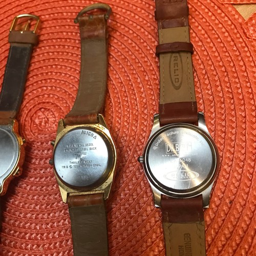 4 Vtg Cartoon Character watches Musical Mickey Mouse Marvin The Martin Dilbert - Picture 6 of 6