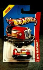 2012 HOT WHEELS RED HW RACING BUMP 'AROUND MATTEL NEW IN FACTORY SEALED PACKAGE
