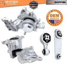 For Nissan Rogue 2.5 2014-2020 Engine Motor Mounts & Transmission Mount Set of 4