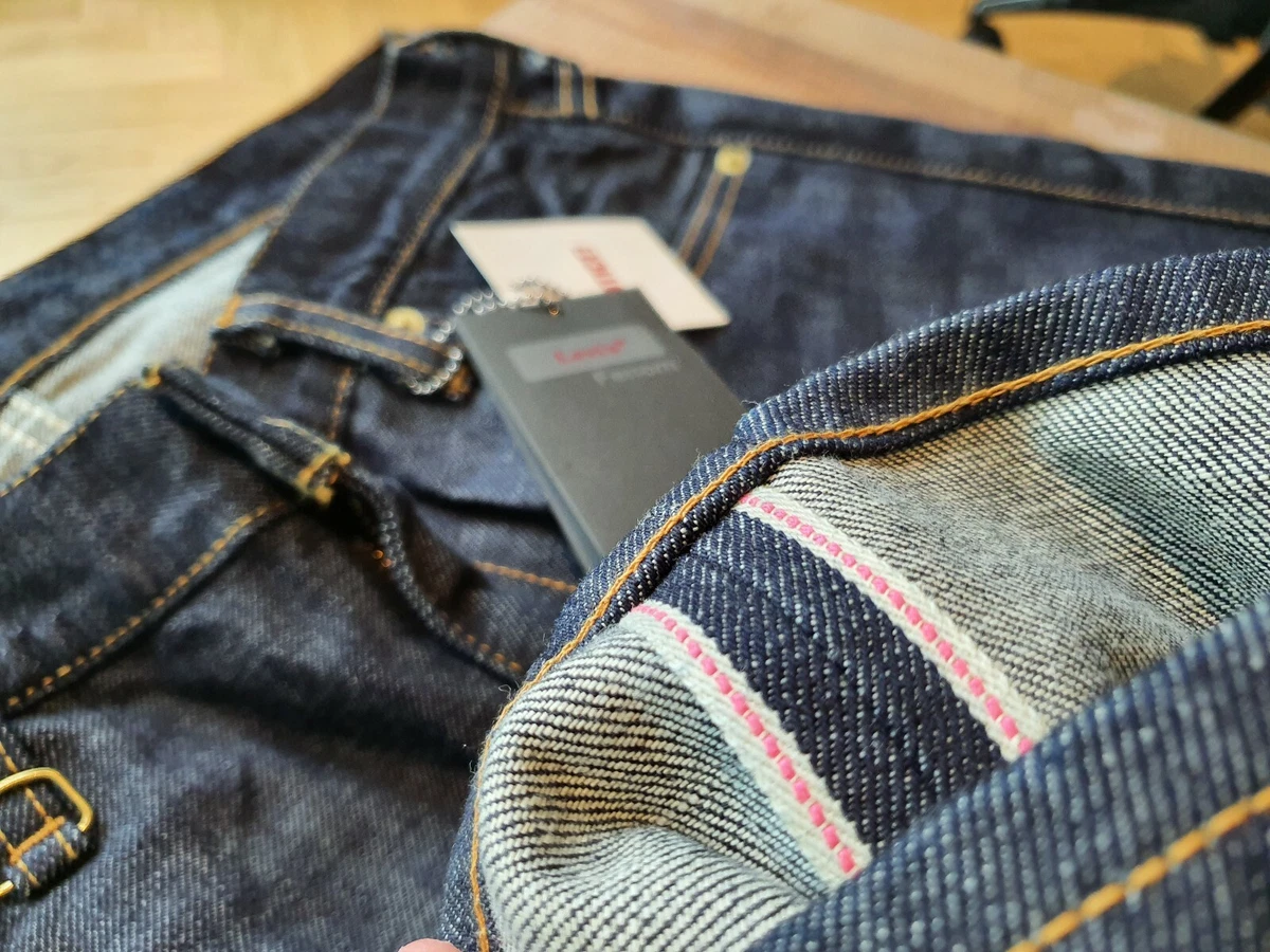 Mens Levis Fenom 505 fragment design brand new with tags W34 L32 very rare