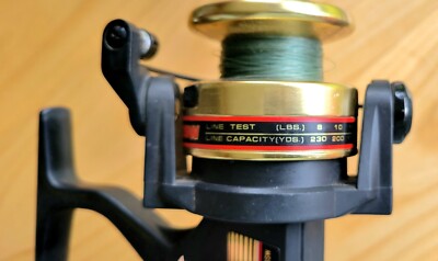Shakespeare Sigma 2200GX 040SW Spinning Fishing L/R Reel | eBay