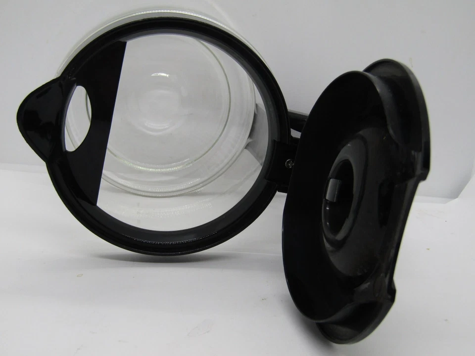 Hamilton Beach FlexBrew 49983 49976 49980 Replacement 12 Cups Glass Carafe - Image 3 of 4