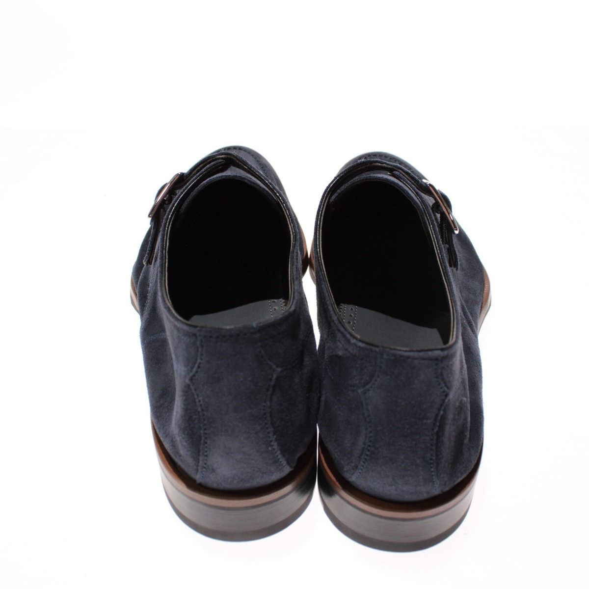 Di Bianco NWD Parma Single Monk Strap Dress Shoes Size 10 in  display picture 2