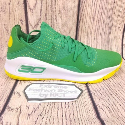 curry 4 green men