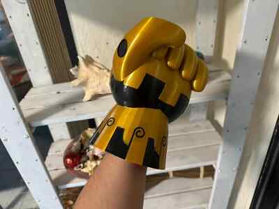 Shen Gong Wu - Fist of Tebigong - Full Size - Wearable 3D printed