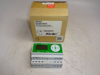 Kele Gp921 Din Rail Power Meter