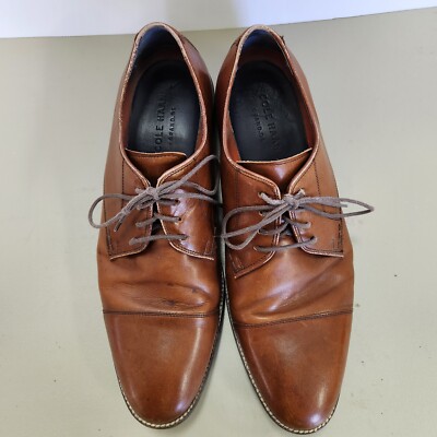 Cole Haan Men\'s Lenox Hill Cap Oxfords Size 9 W Cole Haan Men main image 4