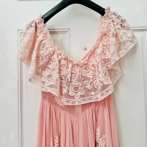 LOVESHACKFANCY ANNELEIGH MAXI DRESS - Picture 5 of 9