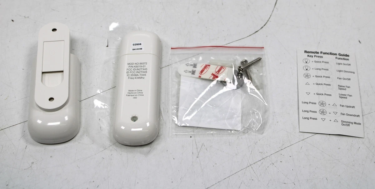 Hunter Douglas Ceiling Fan Replacement Remote Shelly Lighting