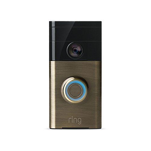 Ring 88RG003FC000 Wireless Video Doorbell Antique Brass | eBay