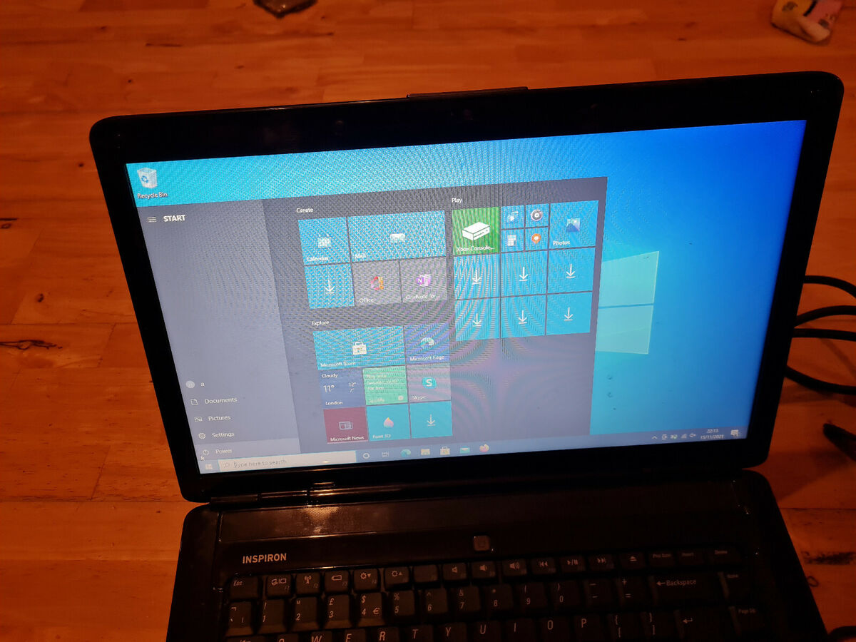 Dell Inspiron 1545 Laptop Intel Dual Core 2.20GHz Win 10 Pro Dell Inspiron 1545 Laptop Intel Dual Core 2.20GHz Win 10 Pro
