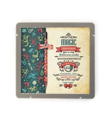 KOH I NOOR Koh-I-Noor Limited Edition Christmas Magic Multi-coloured Pencil Set 23+1