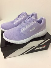 Avia Girls Avi-Kismet Casual Shoes, Pastel Lilac/White/Prism White, Size 4 Youth