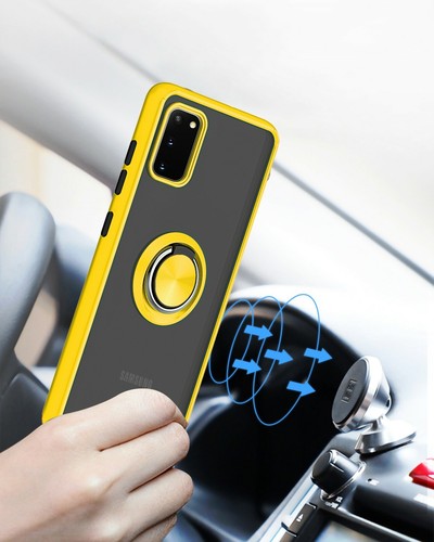 Samsung Galaxy A42 5G Case, Slim Durable Kickstand Magnet Shock Resistant - Picture 30 of 32