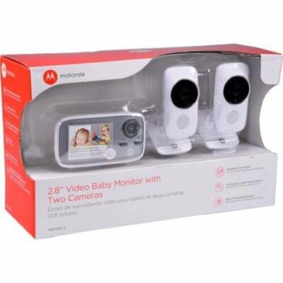 Motorola MB483-2, Video Baby Monitor, Cameras