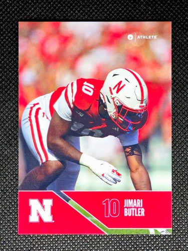 2024 ONIT ATHLETE Nebraska Cornhuskers Football Huskers Base Insert *Pick Card* - Picture 79 of 150