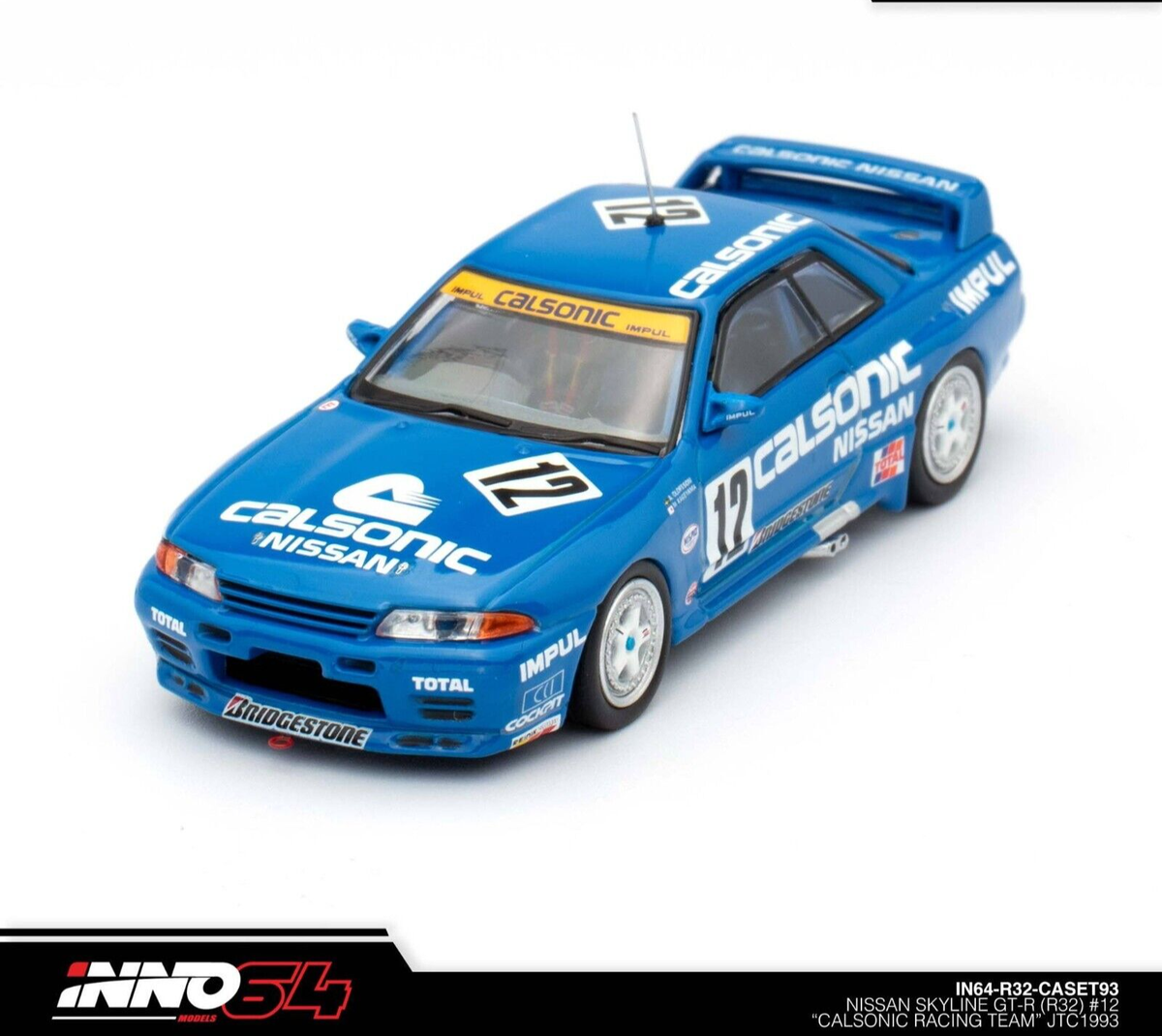 G*G様 CALSONIC TEAM IMPUL #12 R34 スカイラインG 99 Team Impul Calsonic R34 : r/ModelCars