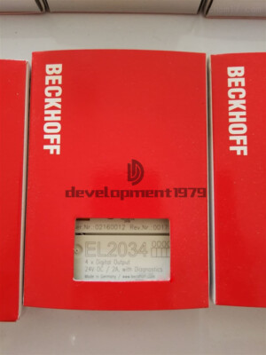 1PC Beckhoff EL2034 Digital Modul Plc Neu