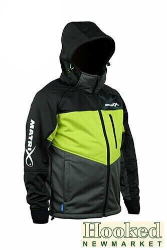 Details zu  Fox Matrix Wind Blocker Fleece Jacket *All Sizes* *SAME DAY DISPATCH* Beliebt günstig