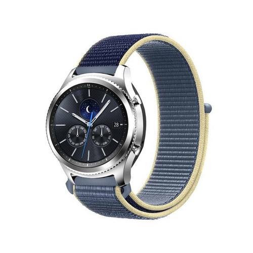 40/44mm Woven Loop Band Strap Bracelet For Samsung Galaxy Watch Watchband Sport - Foto 56 di 62
