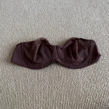 Skims Jasper Mesh Strapless Underwire Bra, Size 40B NWT