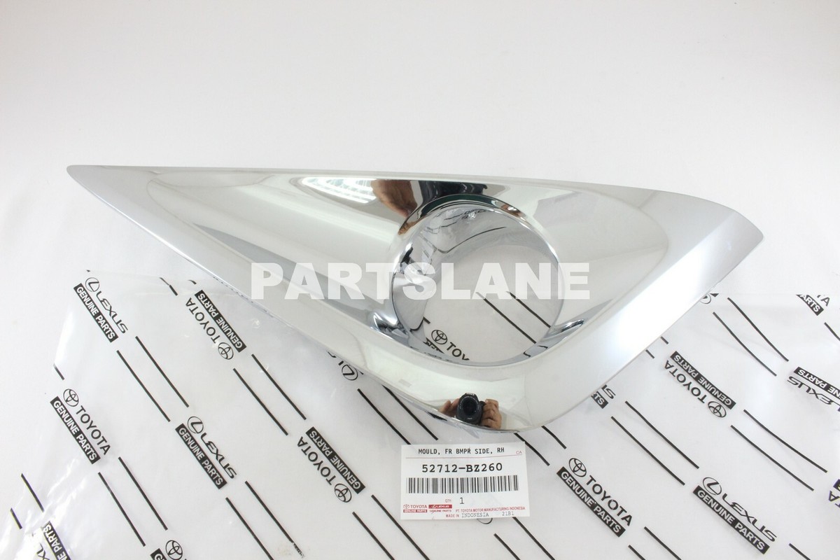 52712BZ260 Genuine Toyota Moulding FR Bumper 52712-bz260 for sale