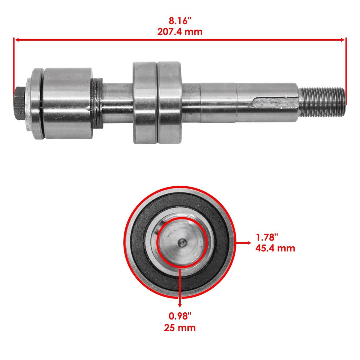atry12.　36 Amazon.com : Caltric Spindle Housing Compatible with Toro