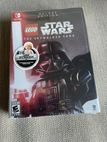 LEGO Star Wars: Skywalker Saga - Deluxe Edition - Nintendo Switch - NEW & SEALED