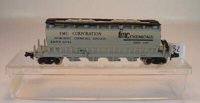 Microtrains Atlas N Spur TMC Chemicals Tankwagen in O-Box #132