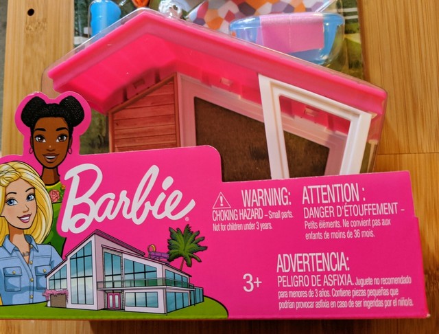 barbie dog house playset